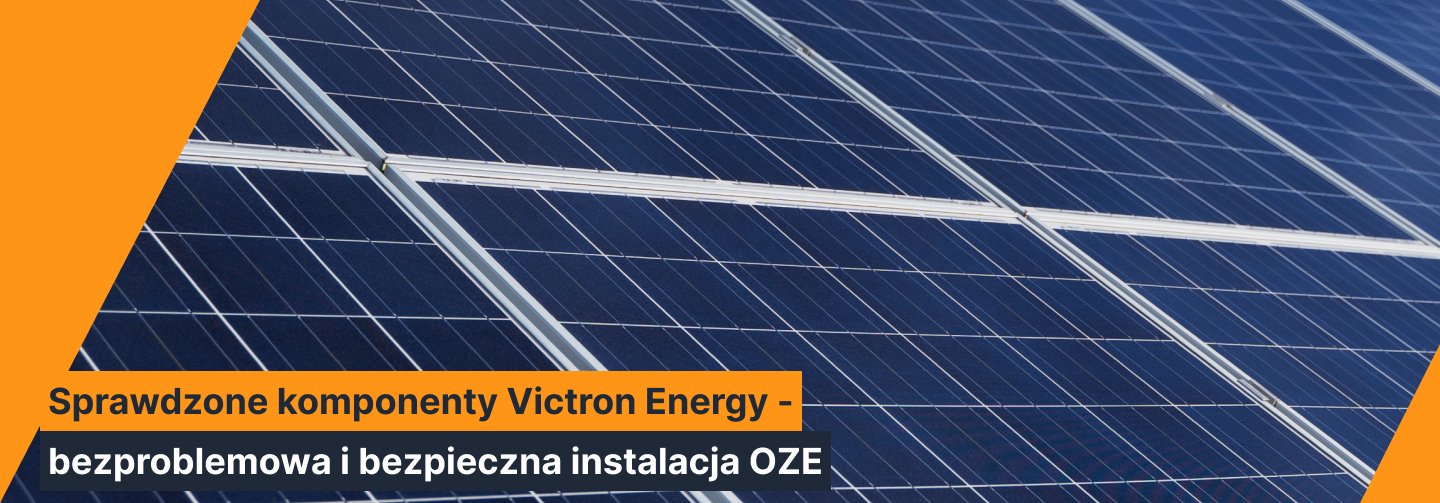 Panele fotowoltaiczne Victron Energy